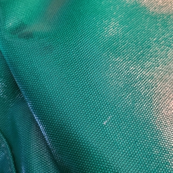 Kate Spade NY Emerald Green Shiny Top Handle Bag - Picture 9 of 13